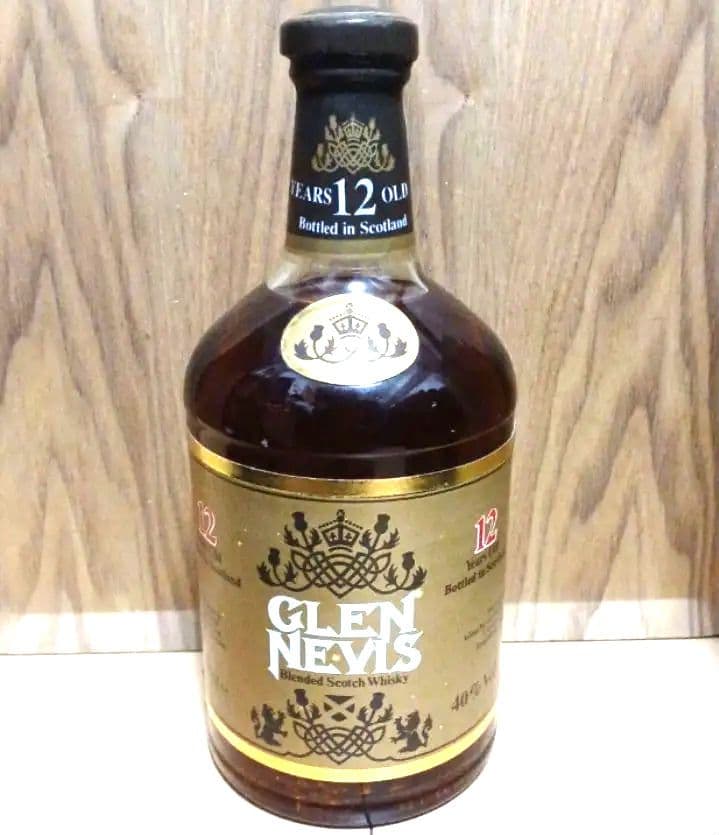 GLEN NEVIS 12年 スコッチウイスキー　グレンネヴィス　古酒