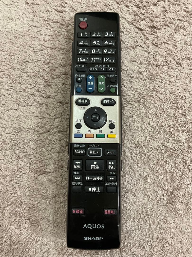 SHARP AQUOS テレビ LC 40DR3