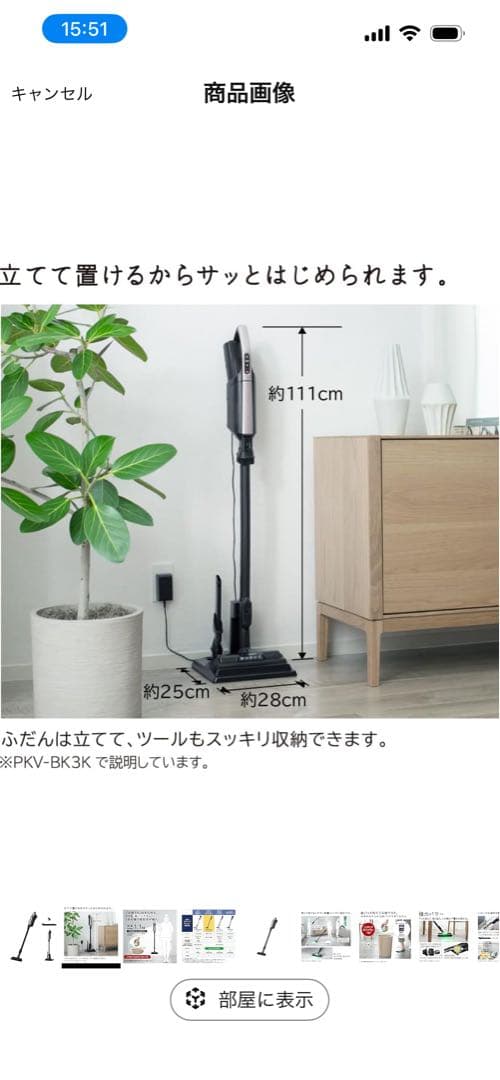 日立　掃除機かるパックスティック　pkv-bk3k 純正パックフィルター５枚付き