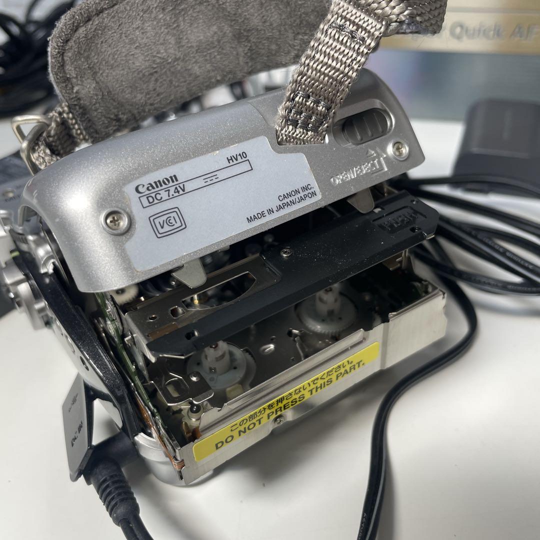 【訳あり】Canon ハイビジョンデジタルビデオカメラ iVIS HV10