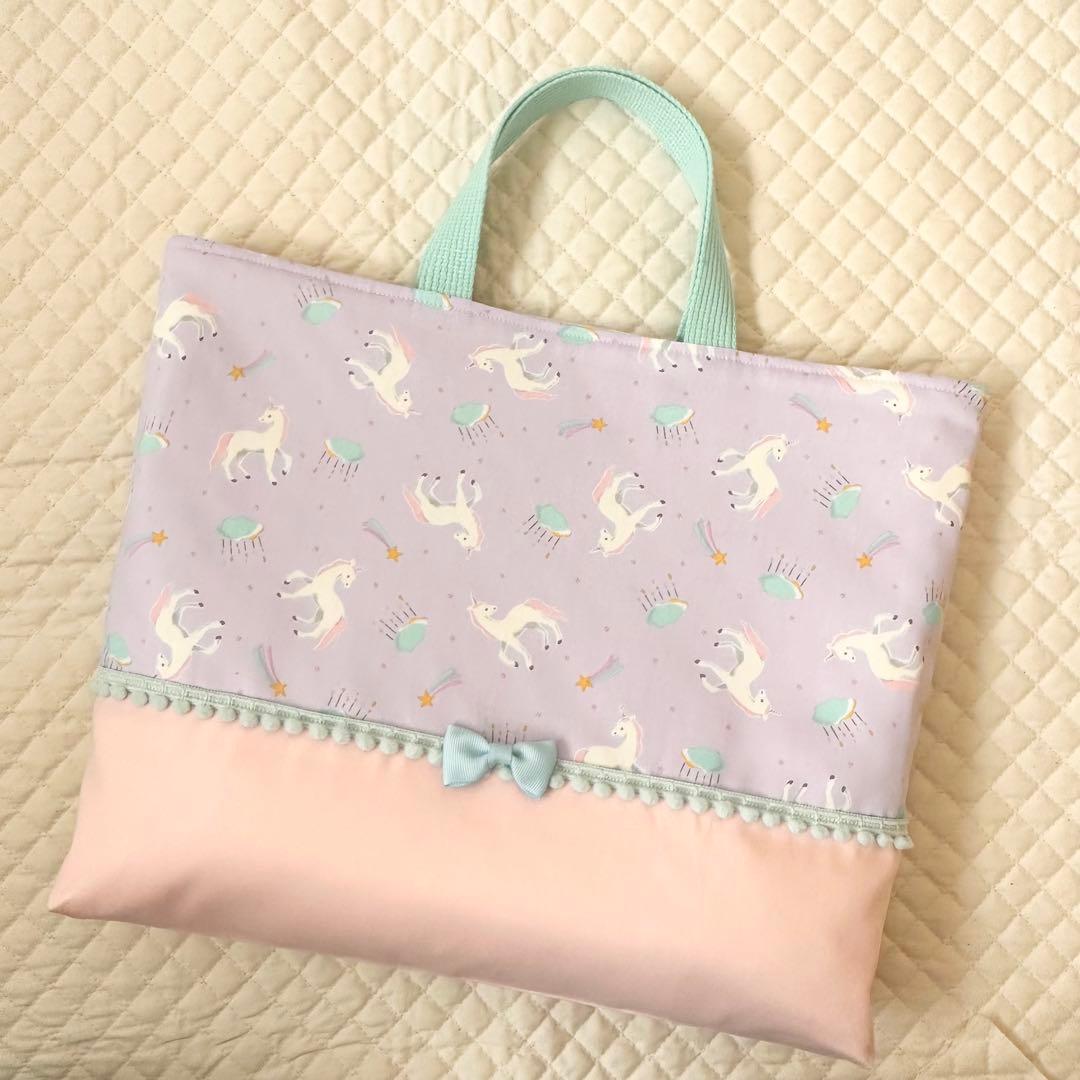 あんママ⭐︎レッスンバッグ等6点⭐︎女の子ハンドメイド