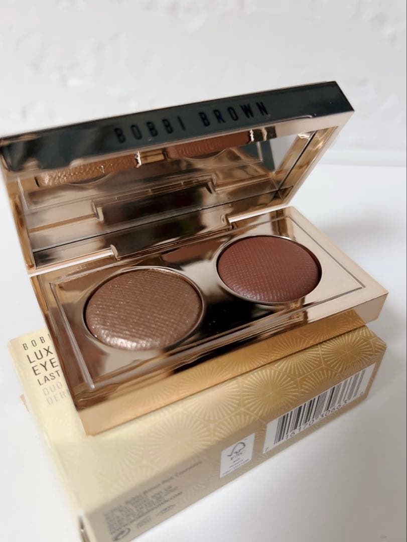 BOBBI BROWN リュクスアイシャドウデュオ ラストダンス