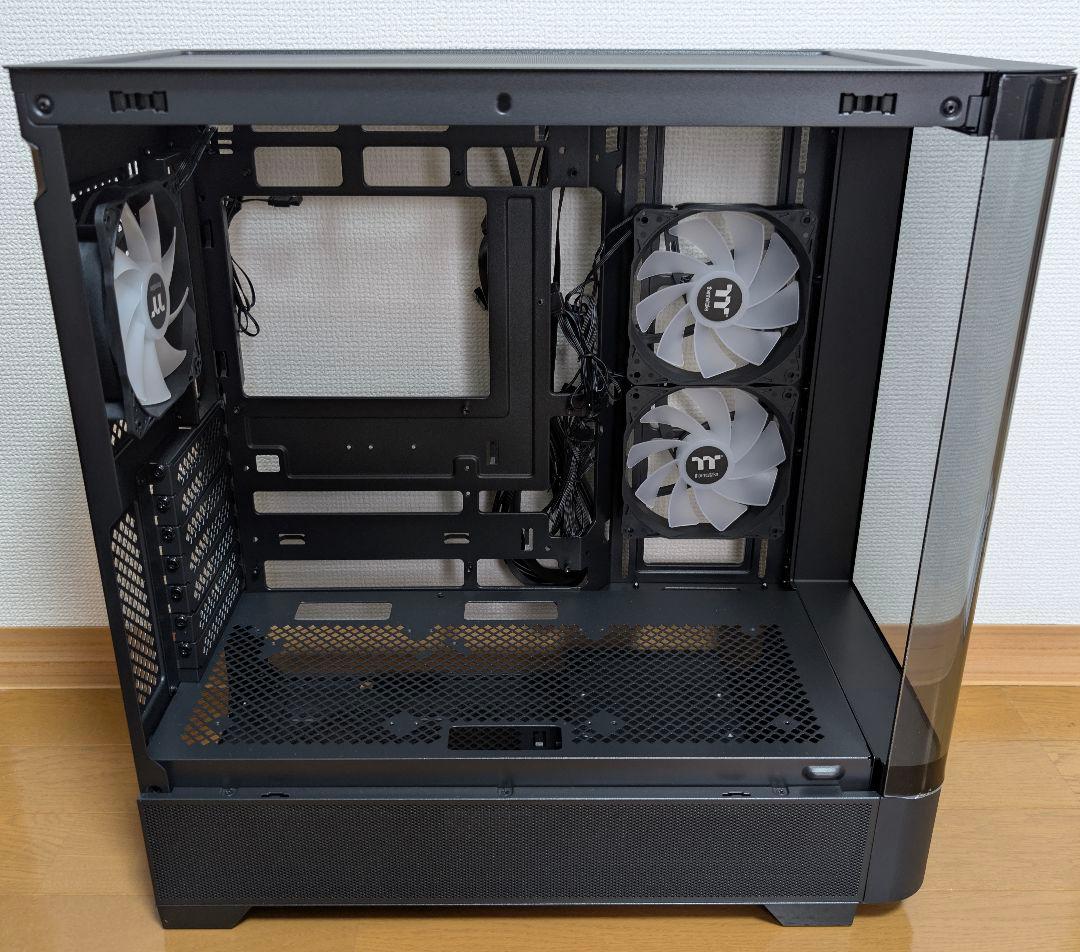 Thermaltake View290 black 保証書あり