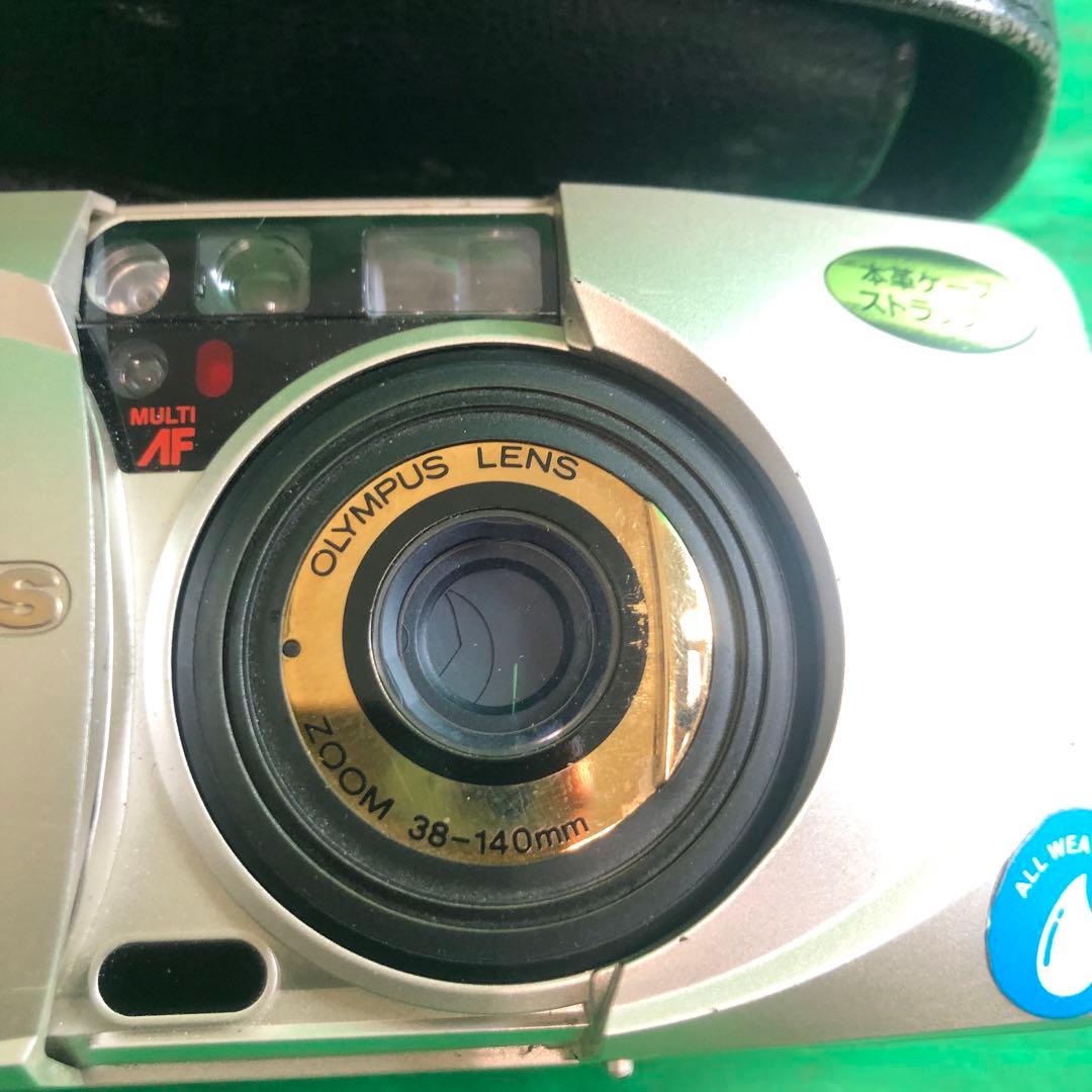 OLYMPUS μ[mju:] ZOOM 140 DELUXE 動作未確認