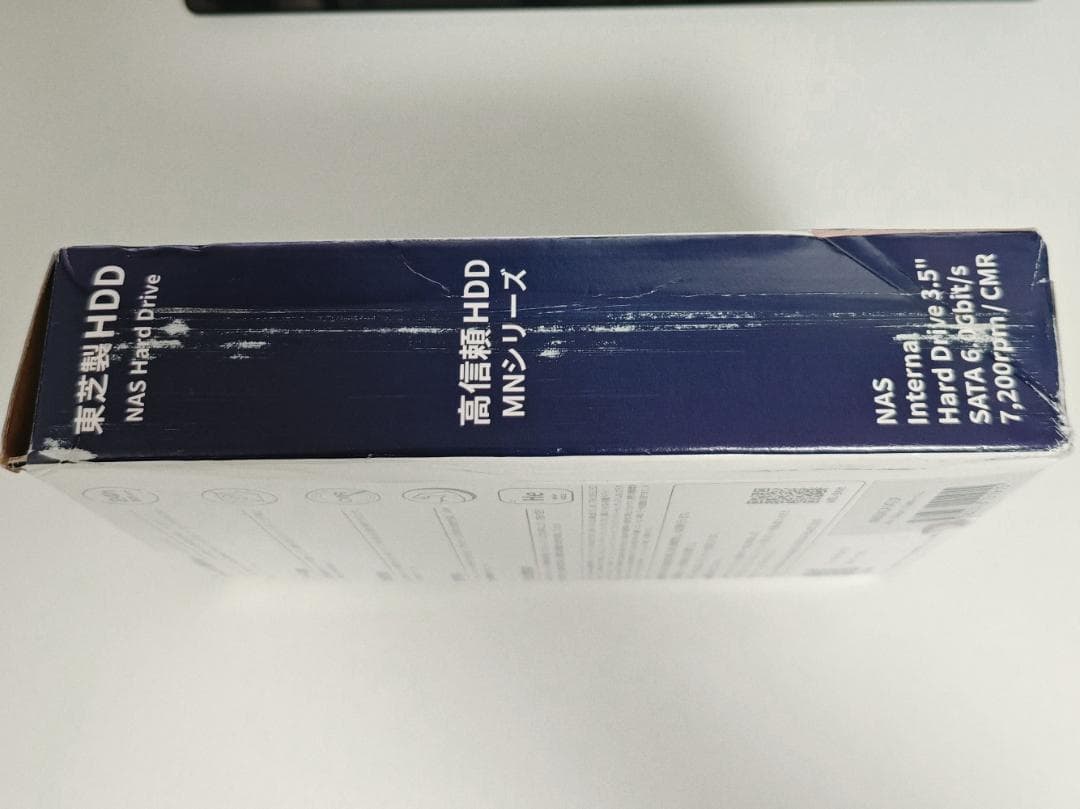 東芝 3.5インチ内蔵HDD 14TB (MN08ACA14T)