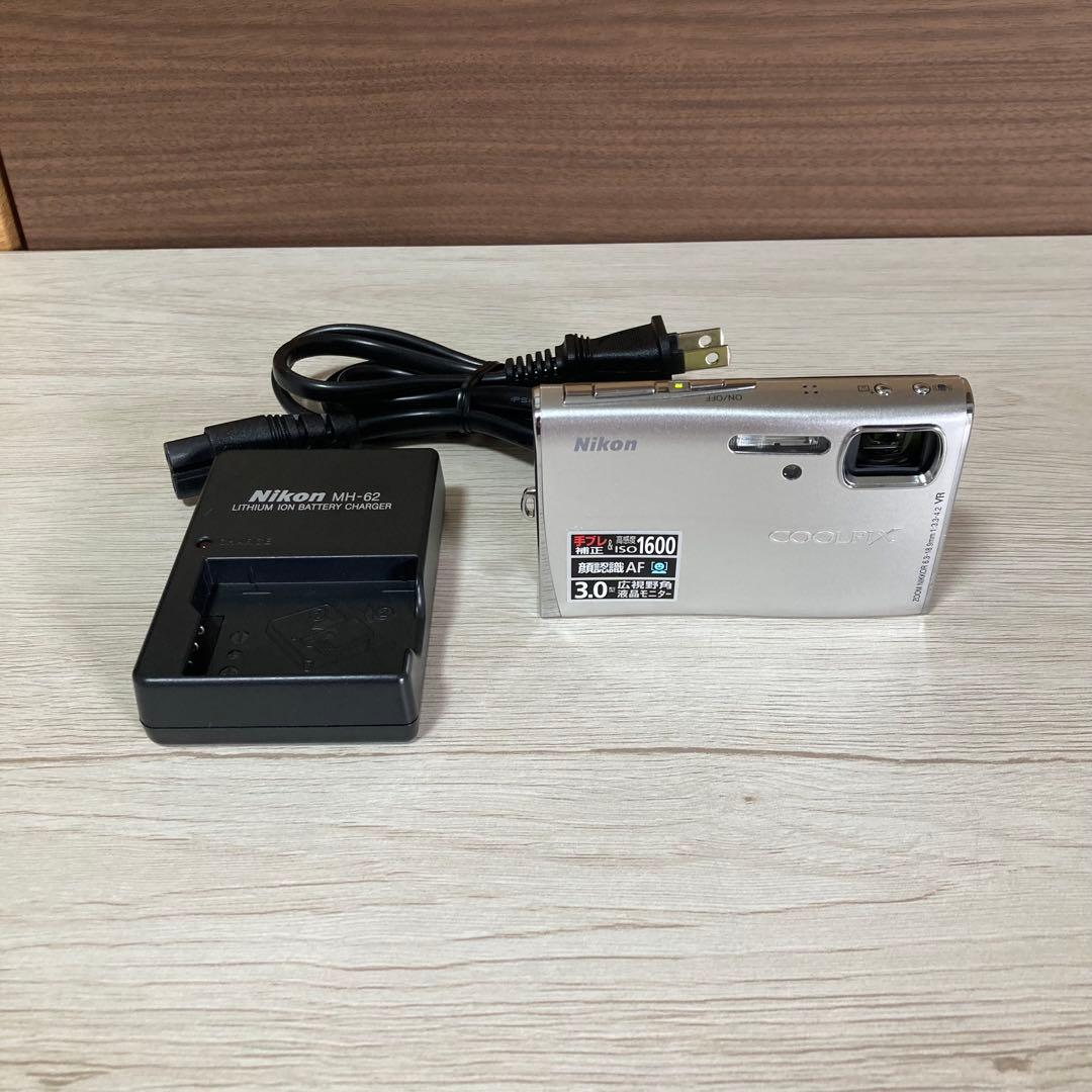 ニコン Nikon COOLPIX S50 コンデジ デジカメ デジタルカメラ