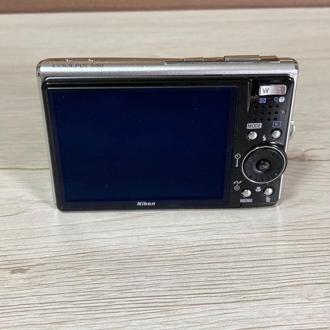 ニコン Nikon COOLPIX S50 コンデジ デジカメ デジタルカメラ