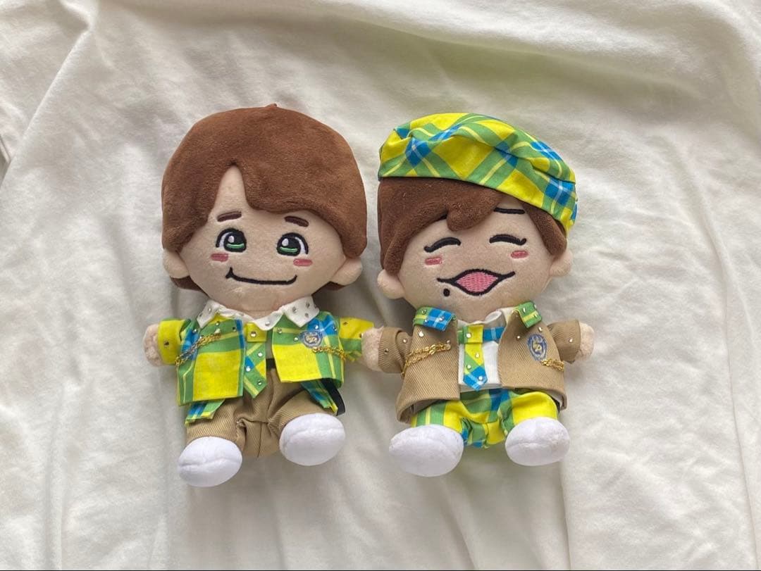 なにわ男子　ちびぬい　服　衣装　まだん