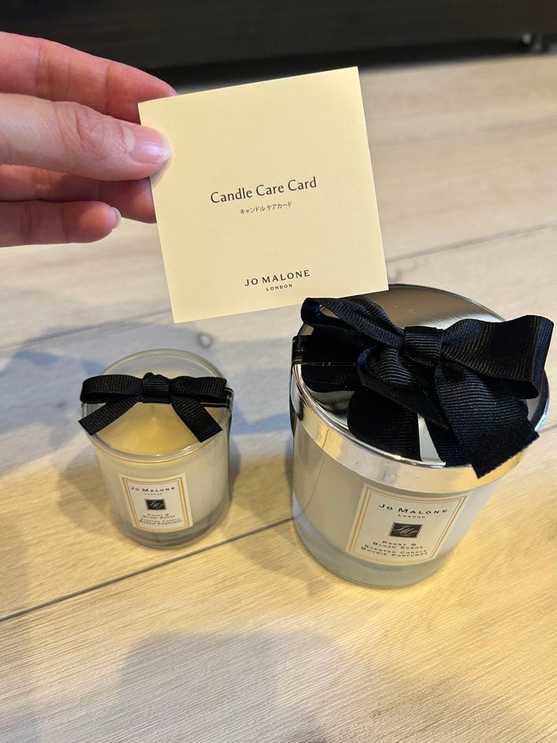 Jo Malone ピオニー & ブラッシュ スエード キャンドル