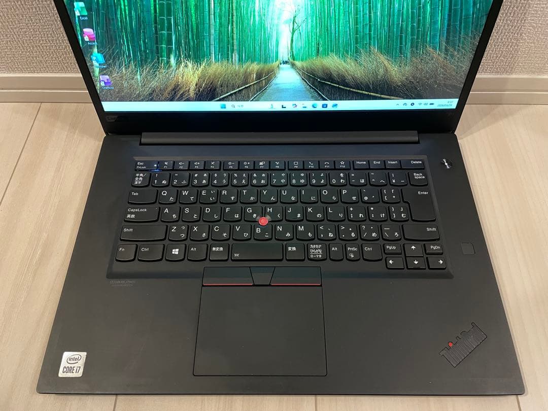 Lenovo ThinkPad P1 Gen3 i7 10世代 T2000