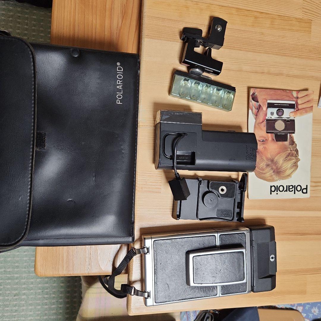 POLAROID SX-70 レトロ カメラ ポラロイド