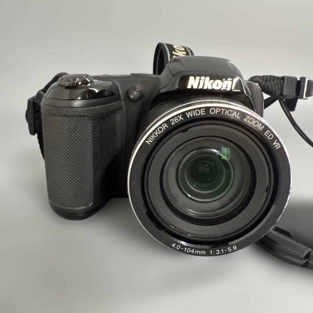 Nikon　ニコン　COOLPIX　L810　黒　ブラック