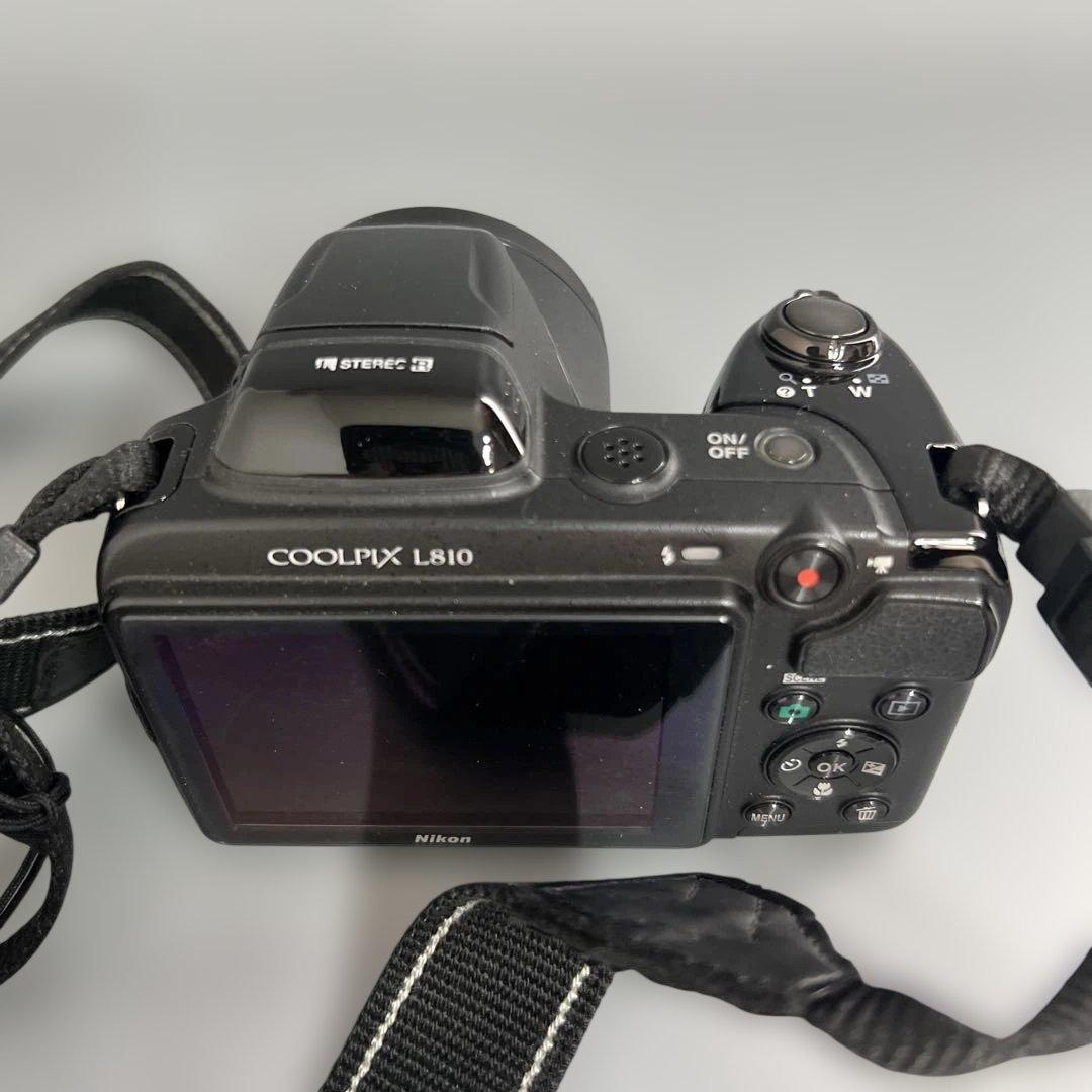 Nikon　ニコン　COOLPIX　L810　黒　ブラック