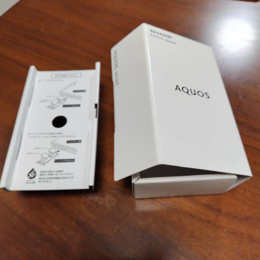 SHARP AQUOS sense4 SH-M15 黒 SIMフリー ケース付