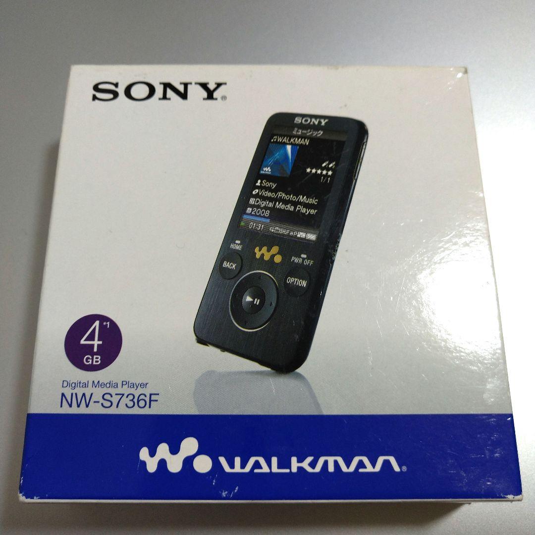 SONY NW-S736F デジタルメディアプレーヤー 4GB【美品】