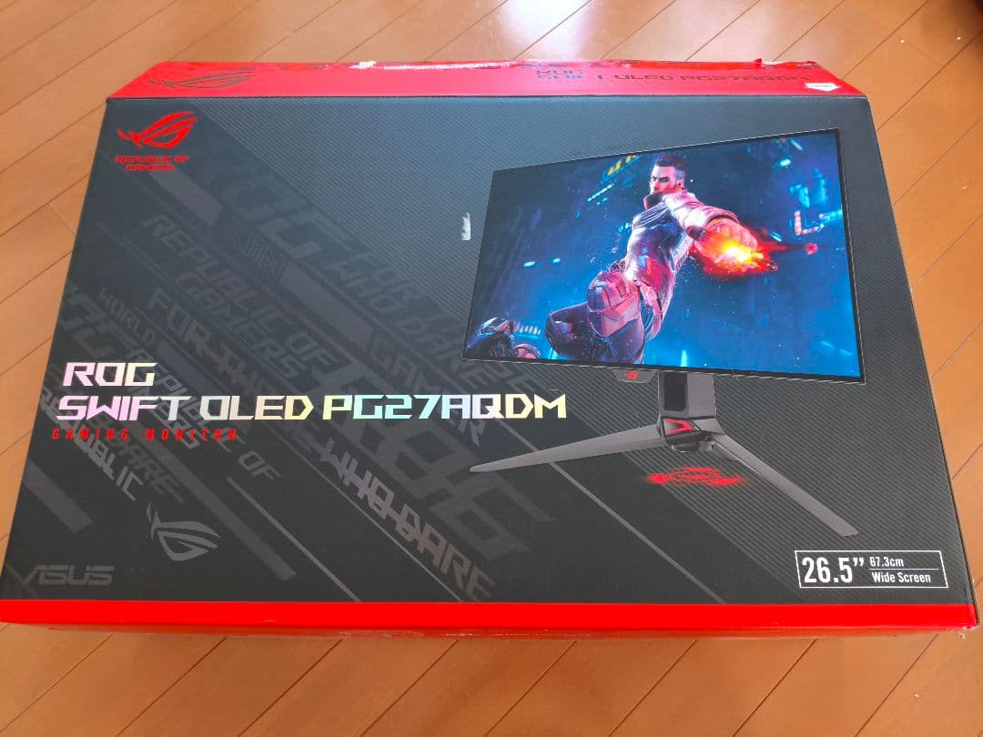 ディスプレイ・モニター本体 ROG Swift OLED PG27AQDM
