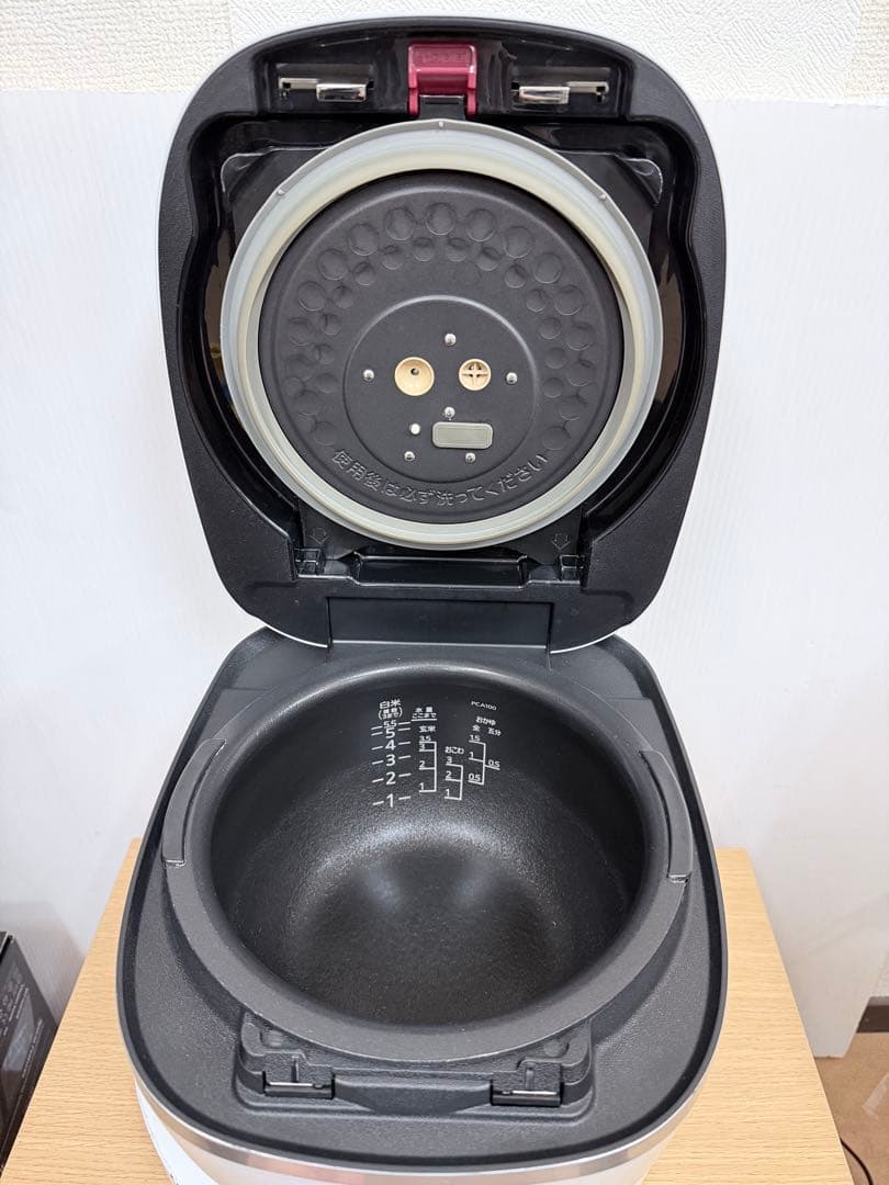 タイガー 圧力IH炊飯器JPC-A100 1.0L（5.5合） 2018年製