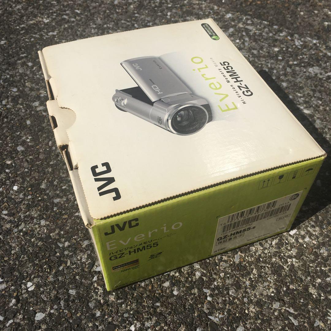 訳有品⭐️JVC EVERIO エヴリオ エブリオ GZーHM55 ビデオカメラ