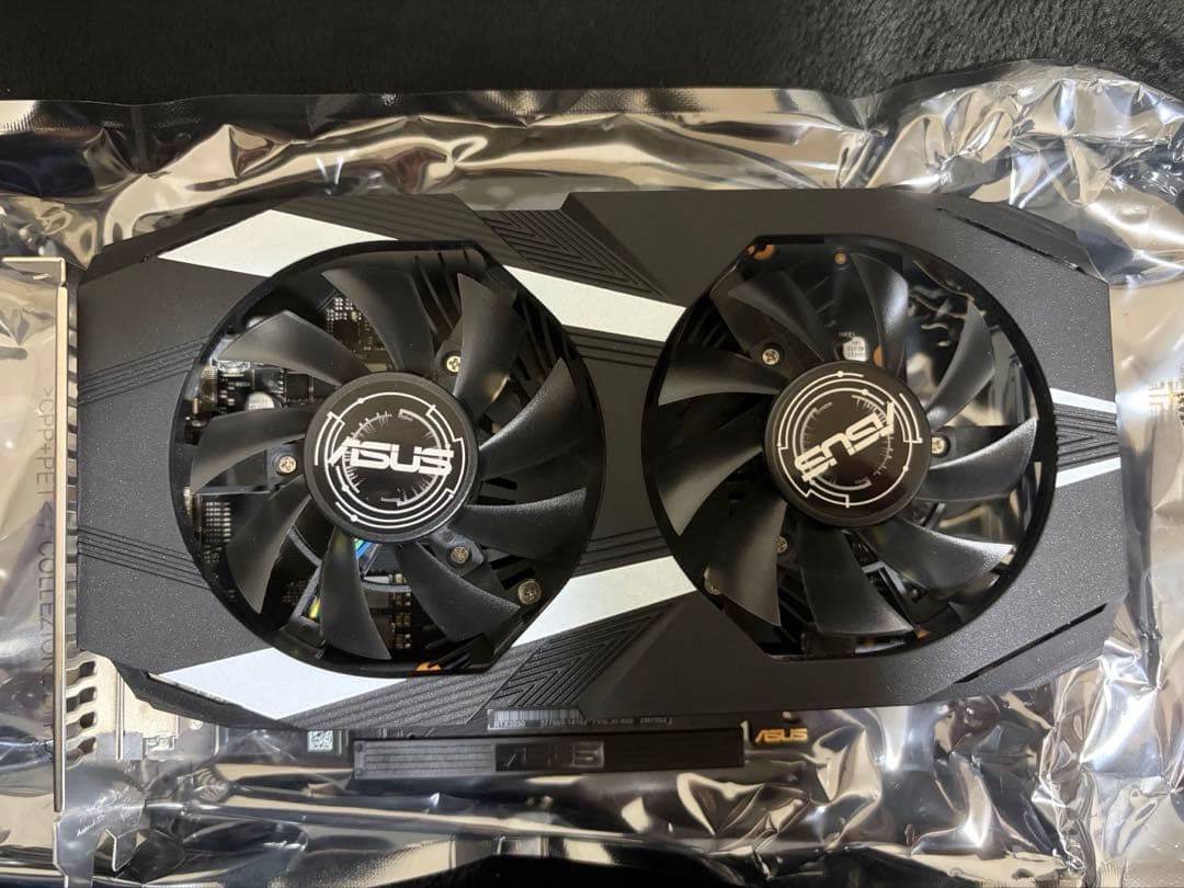 K*i様 ASUS GeForce RTX 3050 6GB OC