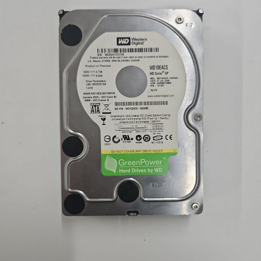 zem　WD 3TB 1TB 2個セット