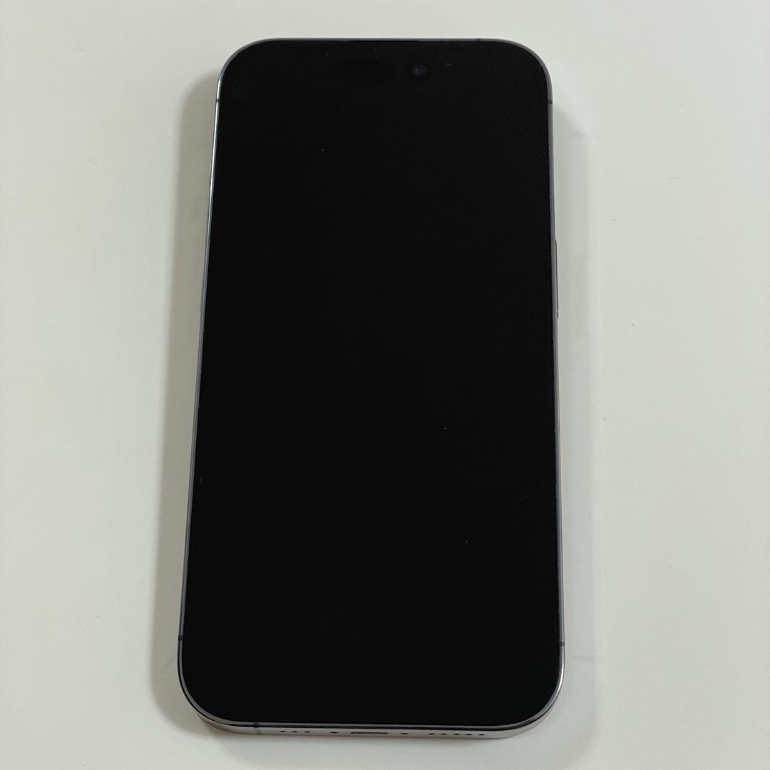iPhone 14 Pro 128GB ディープパープル　SIMフリー