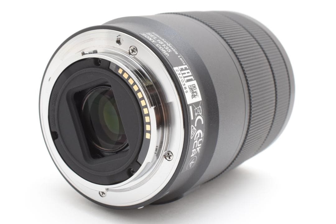 新品級 ソニー E 18-135mm 3.5-5.6 SEL18135 H097