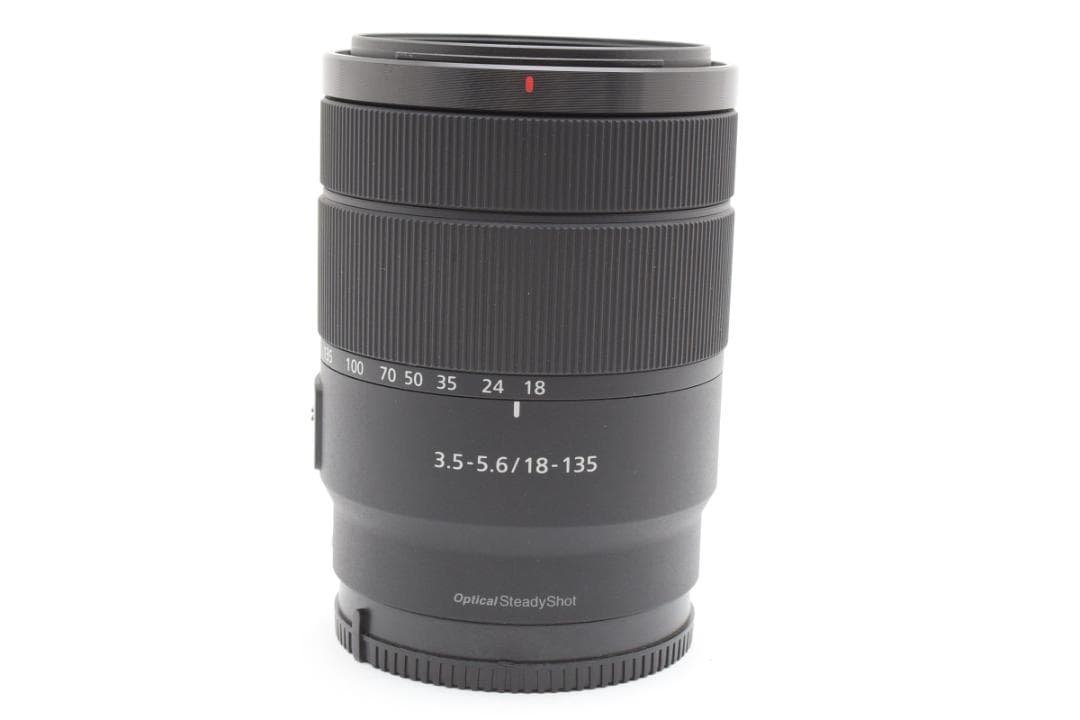 新品級 ソニー E 18-135mm 3.5-5.6 SEL18135 H097