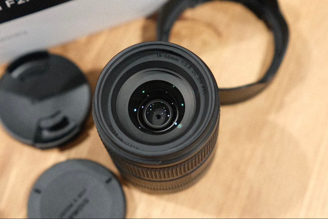 SIGMA 18-50mm F2.8 DC DN レンズ Xマウント