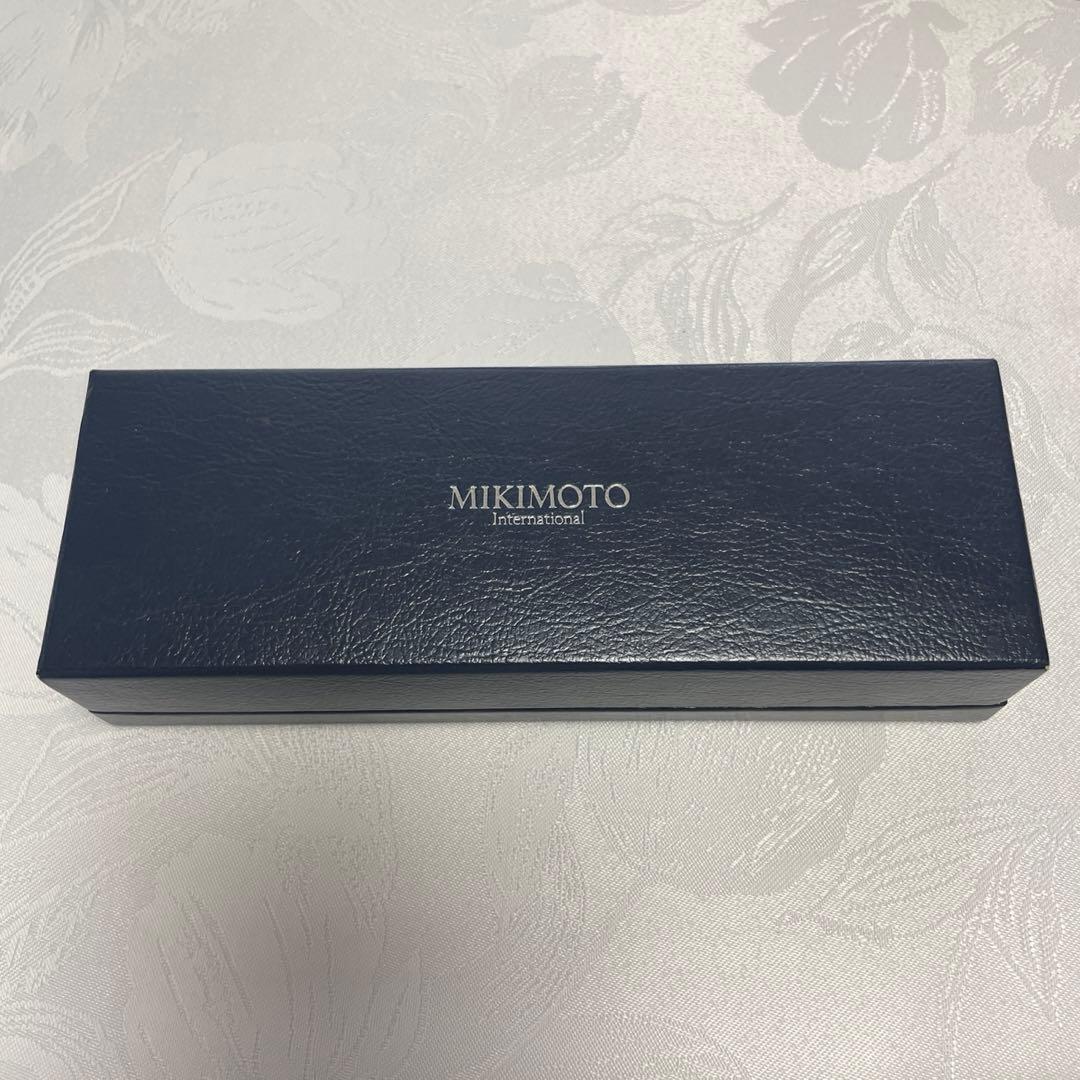 新品 MIKIMOTO ミキモト パール ボールペン 希少