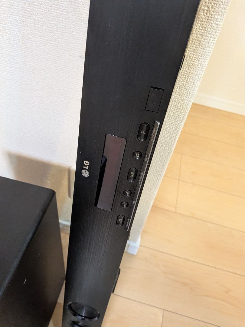 LG サラウンド SOUND BAR サウンドバー HLS36W　SHS36-D