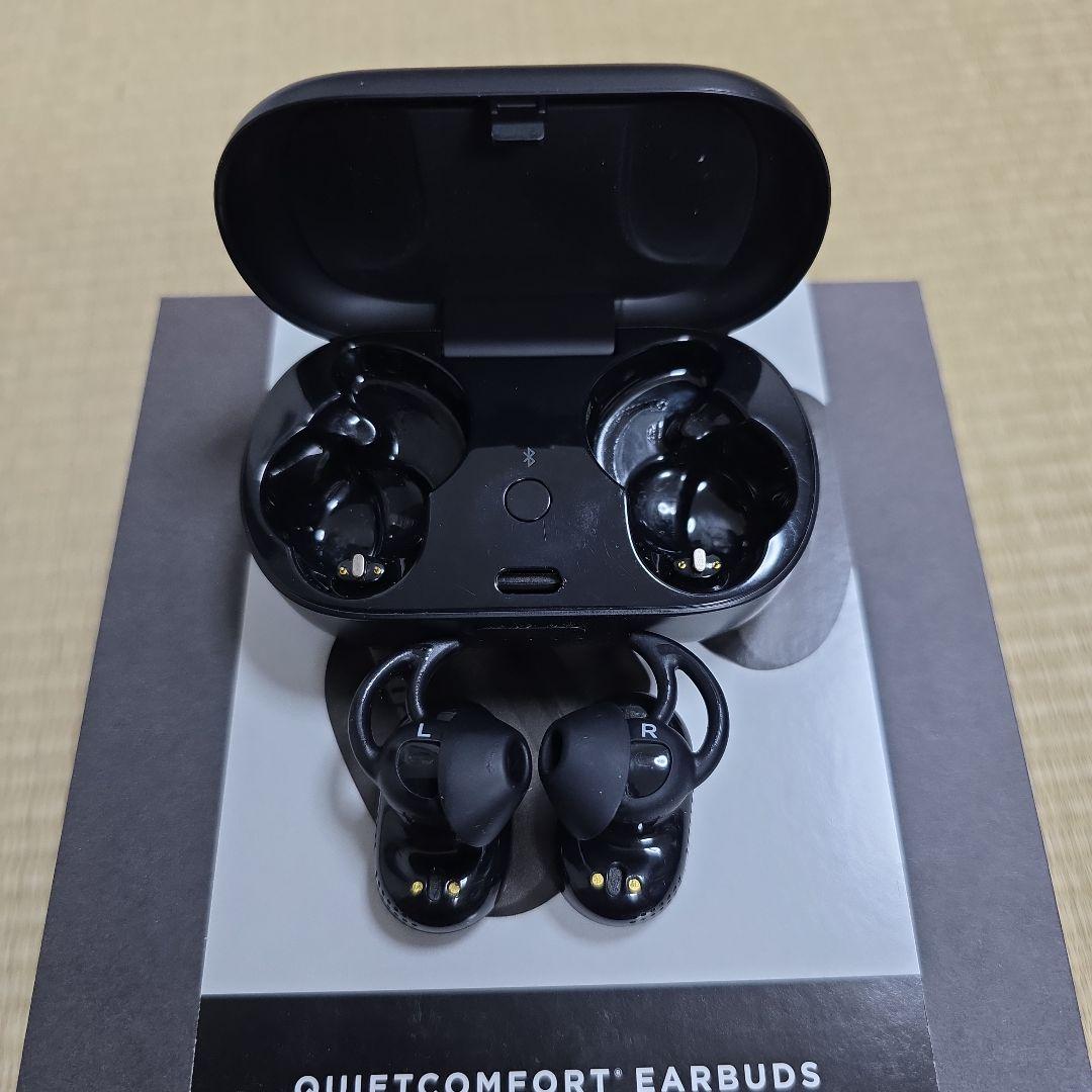 Bose QuietComfort Earbuds ブラック 充電ケース付き