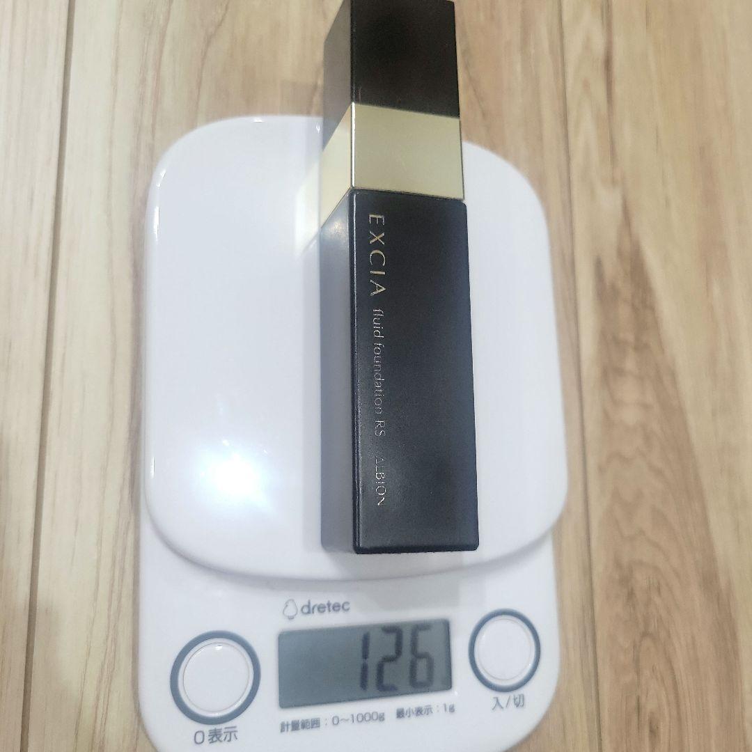 アルビオン　エクシアALフリュイド ファンデーション　NA211 SPF25
