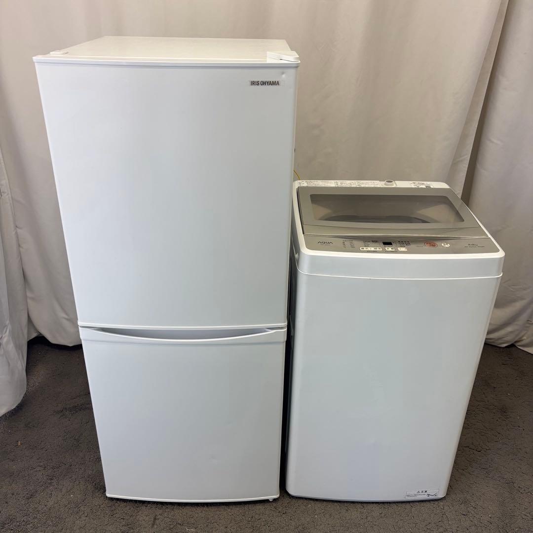 K67⭕️冷蔵庫　洗濯機　一人暮らし　家電セット　アイリスオーヤマ　安い　設置無料