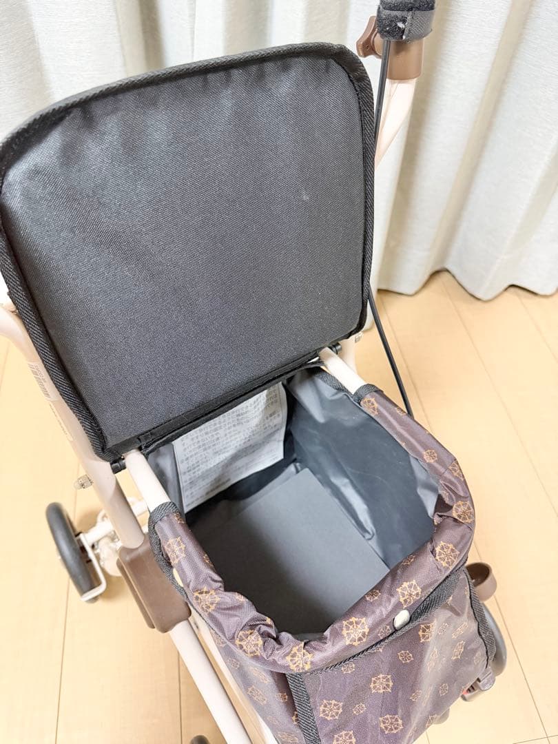 良品 幸和製作所 TacaoF シルバーカー ルミド SIMD02 ブラウン