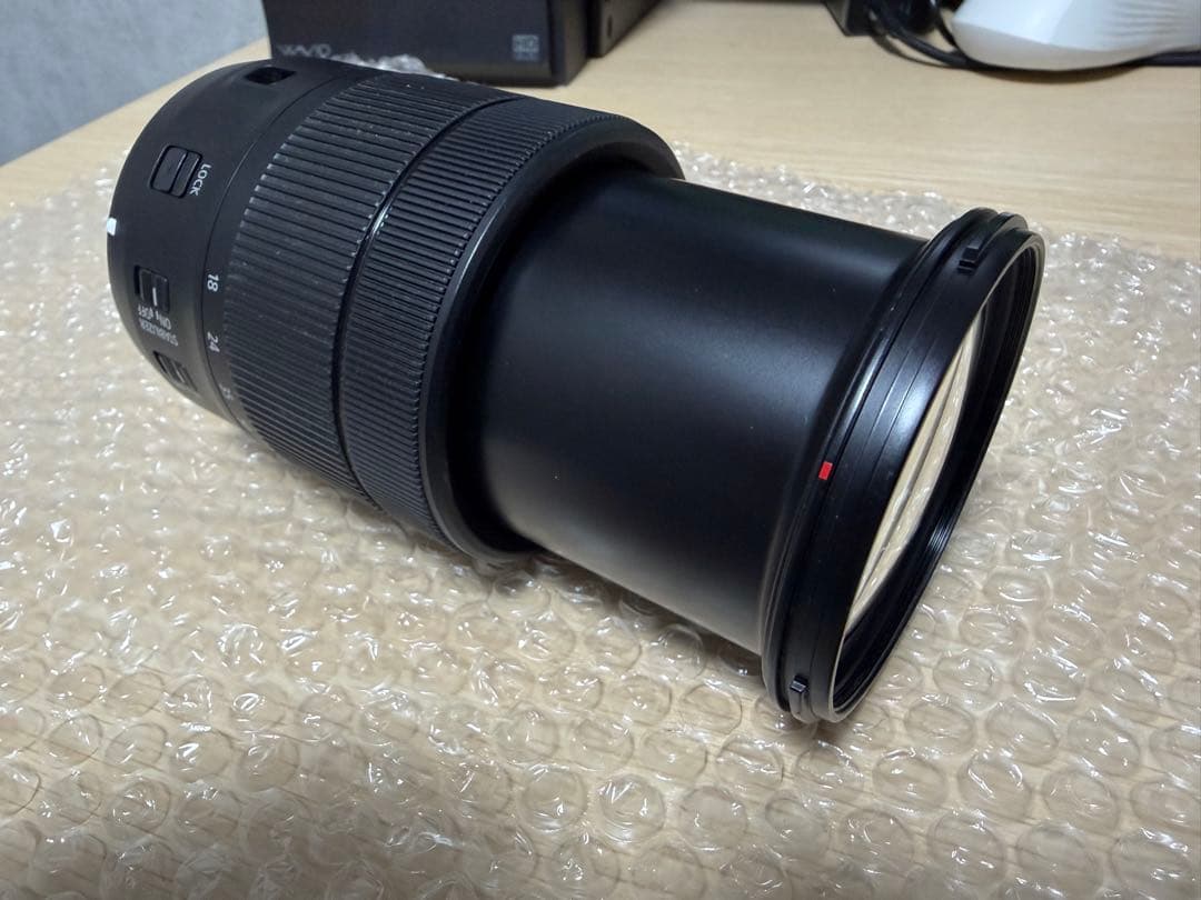 EF-S18-135mm F3.5-5.6 IS USM 動作未確認