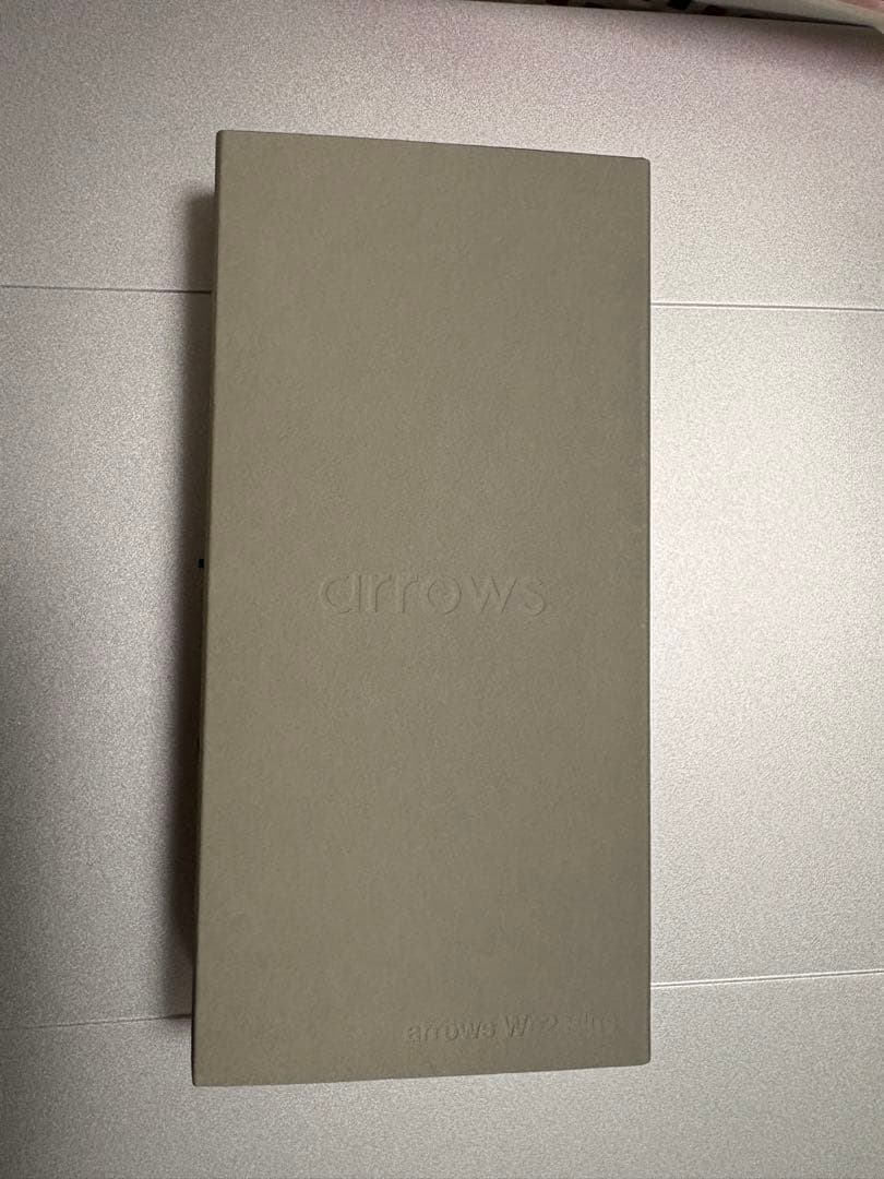 新品未使用 arrows We2 Plus M06 スレートグレー 本体
