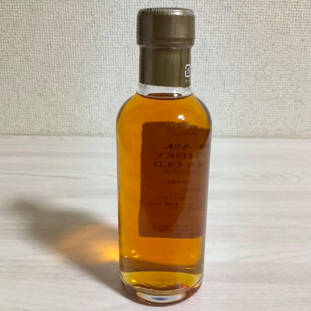 NIKKA ニッカ 原酒15年 仙台宮城峡蒸溜所限定 シングルカスク ウイスキー