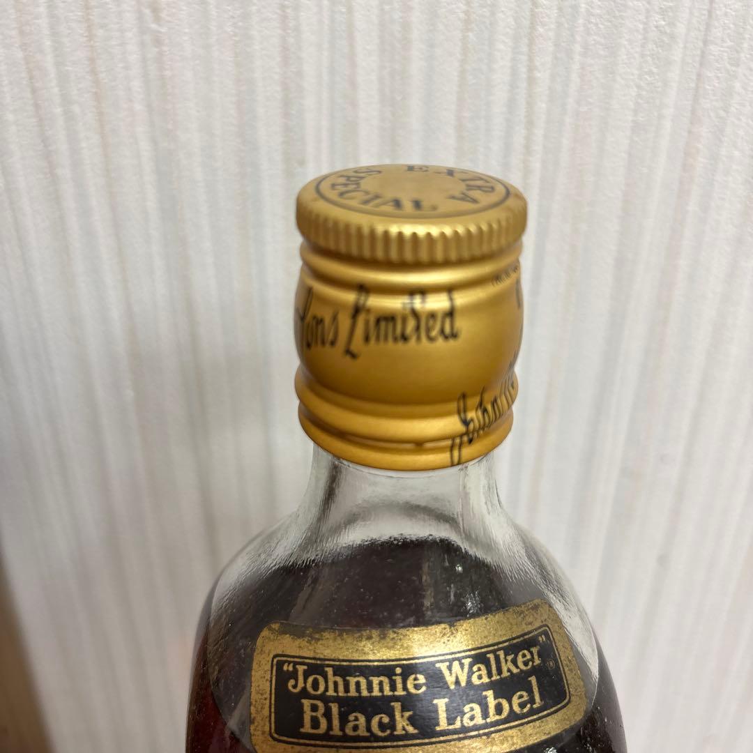 古酒 Johnnie Walker Black Label 750ml