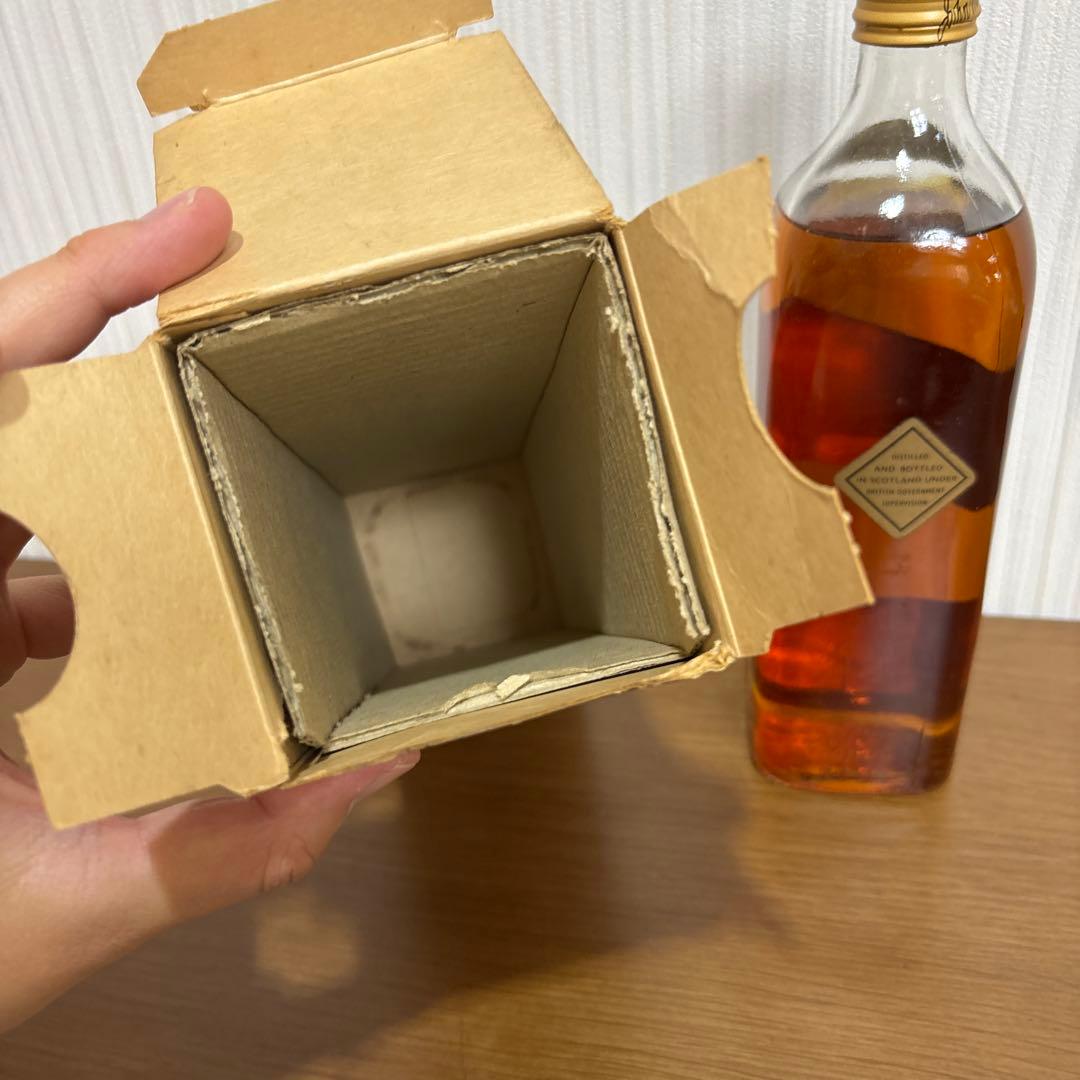 古酒 Johnnie Walker Black Label 750ml