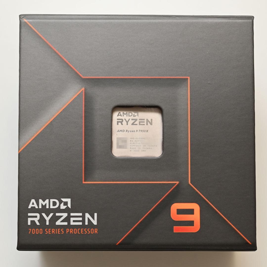 CPU AMD Ryzen 9 7950X