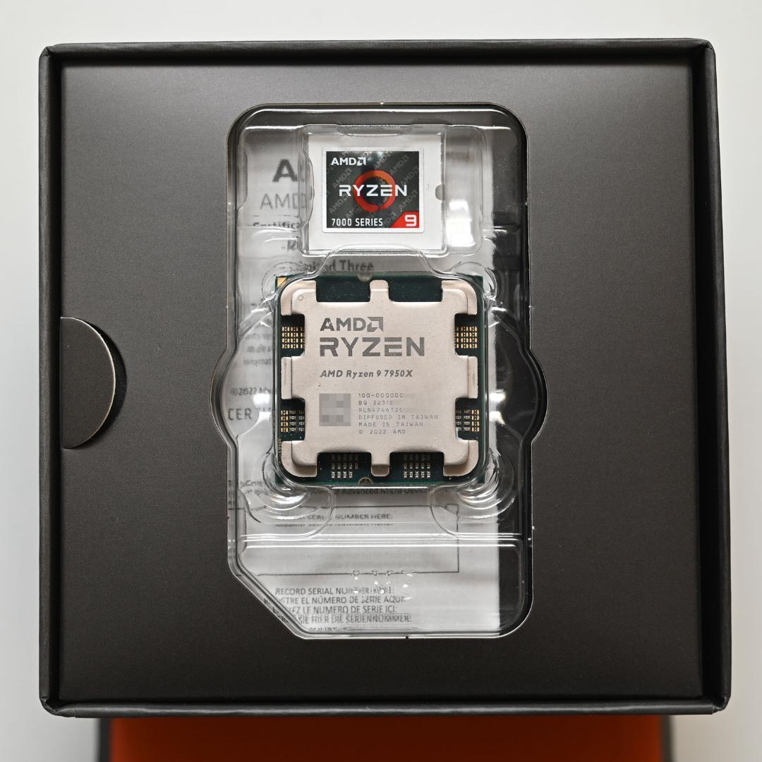 CPU AMD Ryzen 9 7950X