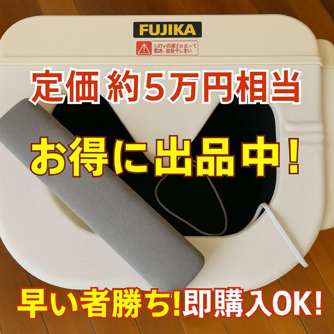 正規品・美品FUJIKA スマーティ レッグホット LH-2型 遠赤外線 脚温器