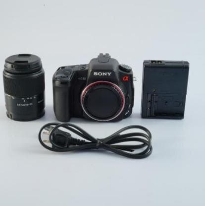 SONY α350　一眼レフ