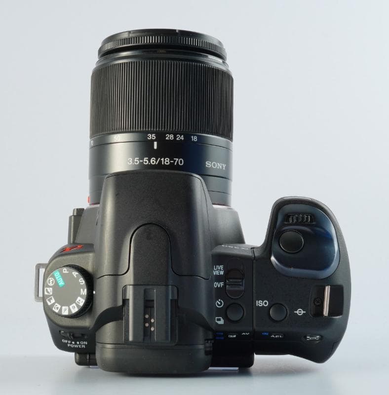 SONY α350　一眼レフ