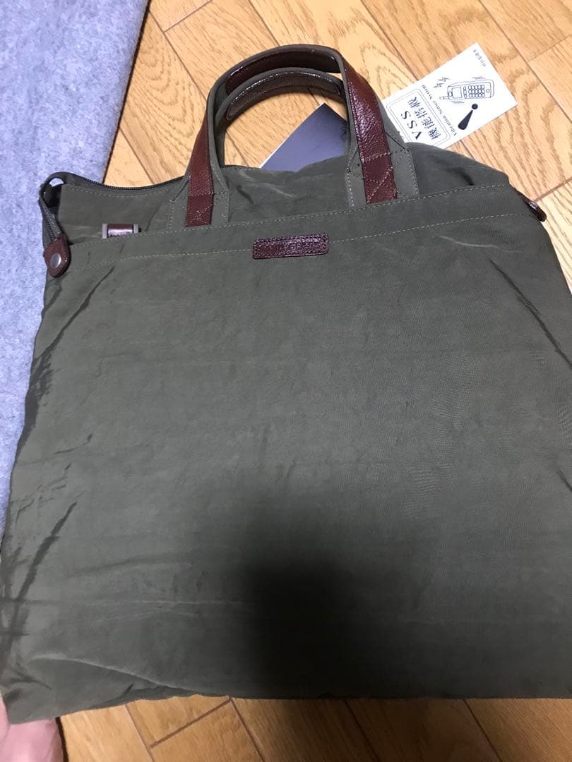 SANDGLASS サンドグラス ビジネスバッグ　トートバッグ　収納多数　新品未