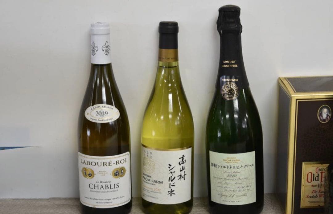 バランタイン30 富士　オールドパー　シーバスリーガル12 ウイスキー　古酒