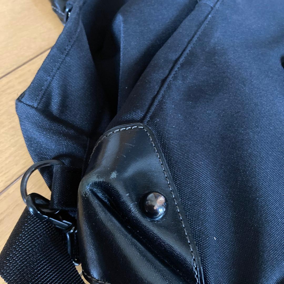 SAZABY サザビー　ボストンバッグ　黒