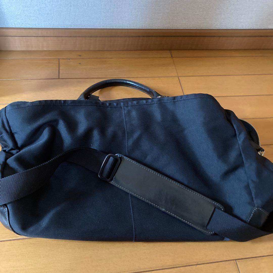 SAZABY サザビー　ボストンバッグ　黒