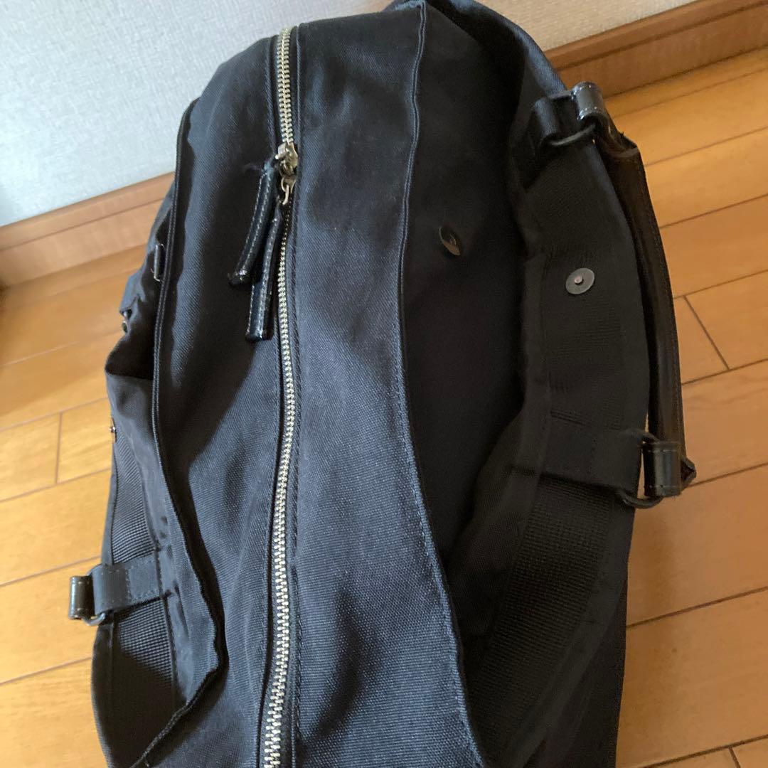 SAZABY サザビー　ボストンバッグ　黒