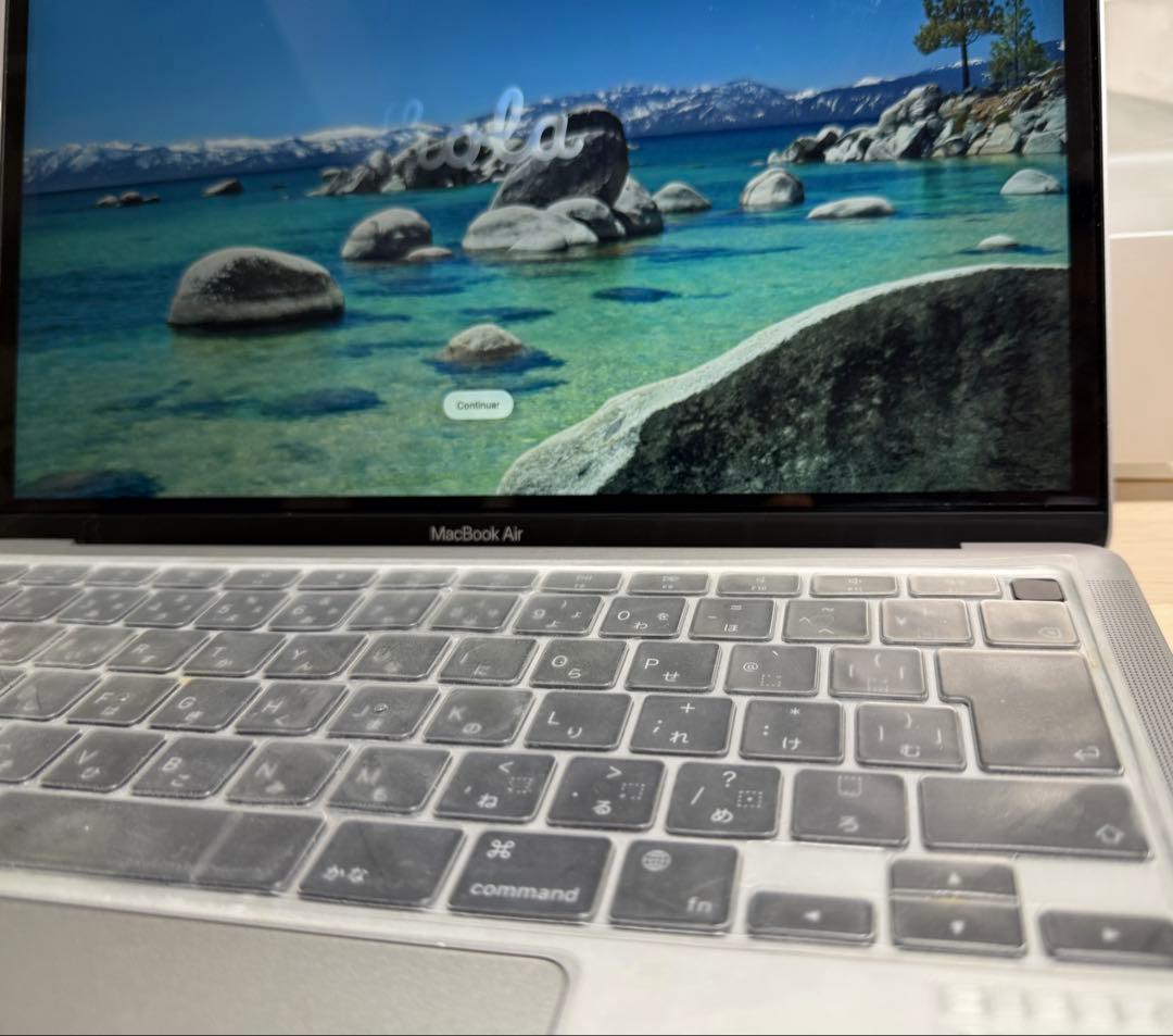 MacBook Air M1 メモリ16GB SSD256GB バッテリー95%
